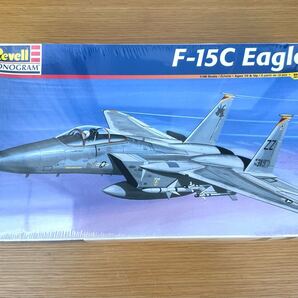 新品 Revell-MONOGRAM レベルモノグラム 1998年製 F-15C EAGLE イーグル 1/48 85-5823 プラモデル