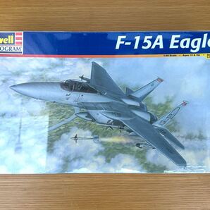 新品 Revell-MONOGRAM レベルモノグラム 1998年製 F-15A EAGLE イーグル 1/48 85-5837 プラモデル