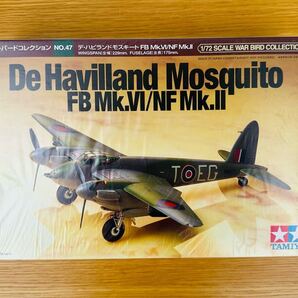 新品 TAMIYA 田宮模型 タミヤ NF Mk.XIII/XVII デ・ハビランドモスキート 1/72 ウォーバードコレクション NO.65 60765-1500
