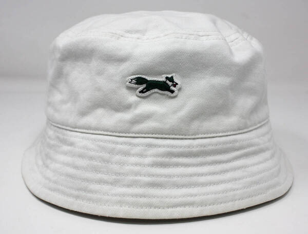☆FREAK’S STORE × TOWN CRAFT The FOX Collection タウンクラフト フォックス バケットハッット F フリーサイズ 白 フリークスストア