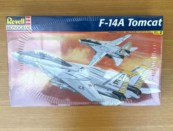新品 Revell-MONOGRAM レベルモノグラム 2001年製 F-14A TOMCAT トムキャット 1/48 85-5803 プラモデル