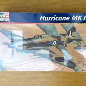 新品 Revell-MONOGRAM レベルモノグラム 1998年製 HURRICANE MK IIC ホーカー ハリケーン 1/48 85-4667 プラモデル