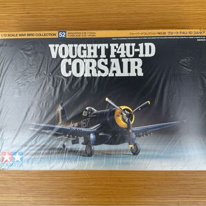 新品 TAMIYA 田宮模型 タミヤ VOUGHT F4U-1D CORSAIR ヴォート コルセア 1/72 ウォーバードコレクション NO.52 60752-1300