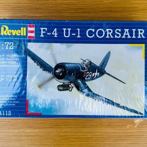 新品 Revell レベル 1992年製 F-4 U-1 CORSAIR コルセア 1/72 0442 プラモデル