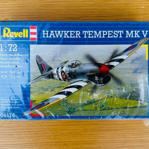 新品 Revell レベル 1993年製 HAWKER TEMPEST MK V ホーカー テンペスト 1/72 0476 プラモデル