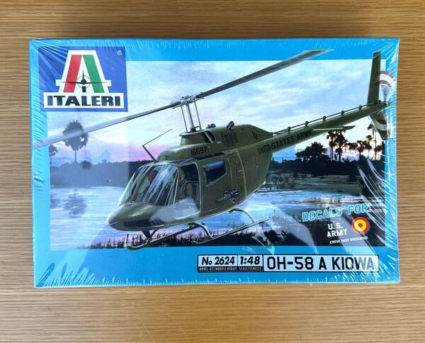 新品 ITALERI イタレリ OH-58A KIOWA カイオワ 1/48 NO2624 プラモデル