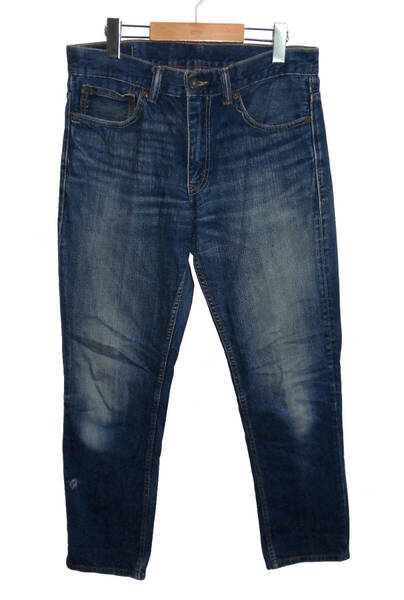 ☆LEVIS リーバイス 511 SLIM FIT スリムフィット デニムパンツ W33 インディゴ