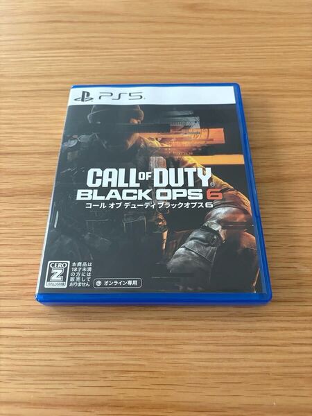 【送料無料】【中古】【PS5】コールオブデューティブラックオプス6 CALL OF DUTY BLACK OPS 6