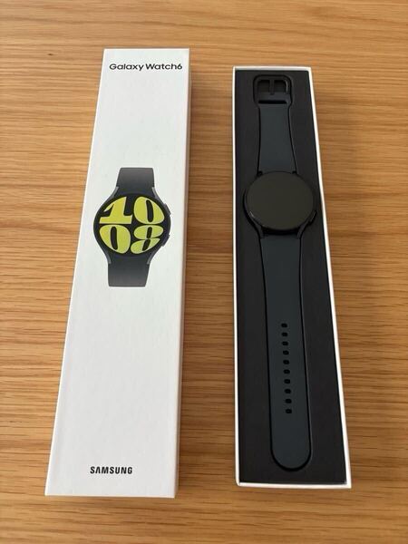 【送料無料】【中古】Galaxy Watch6 LTE 44mm グラファイト SM-R945FZKADCM サムスン スマートウォッチ ドコモ