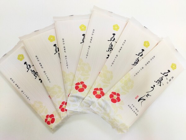 五島うどん 200g入り6袋セット