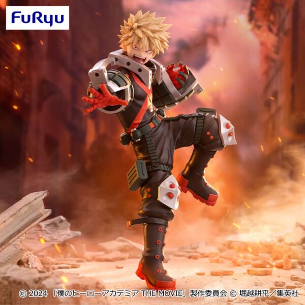 【新品・未開封】劇場版『僕のヒーローアカデミア THE MOVIE ユアネクスト』Trio-Try-iT Figure 爆豪勝己