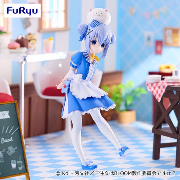 【新品・未開封】ご注文はうさぎですか? BLOOM Trio-Try-iT Figure チノ・アメリカンダイナーver.