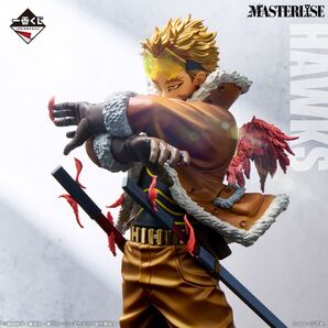 【新品・未開封】一番くじ 僕のヒーローアカデミア 紡ぐ力 D賞 ホークス MASTERLISE
