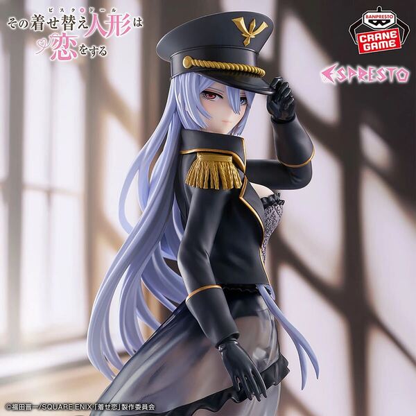 【新品・未開封】TVアニメ「その着せ替え人形は恋をする」 ESPRESTO-Detailed Elegance-喜多川海夢 ブラックロベリアver.