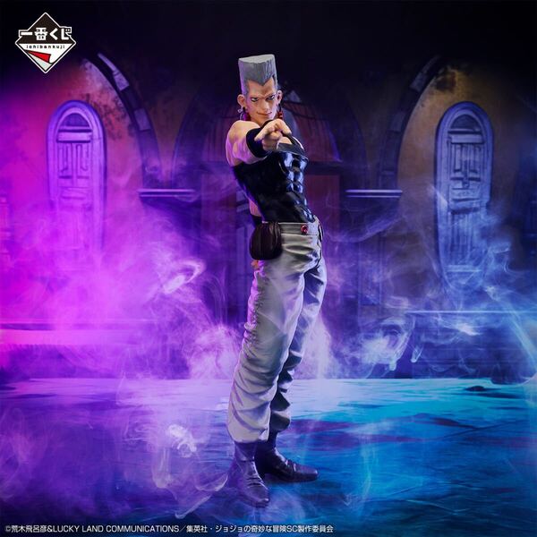 【新品・未開封】一番くじ ジョジョの奇妙な冒険 STARDUST CRUSADERS + E賞 ジャン・ピエール・ポルナレフ MASTERLISE