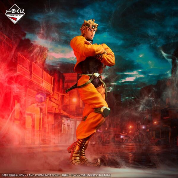 【新品・未開封】一番くじ ジョジョの奇妙な冒険 STARDUST CRUSADERS + ラストワン賞 DIO MASTERLISE