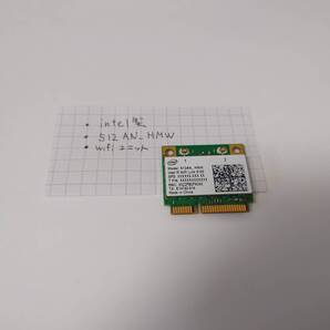 中古_intel製 Wi-Fiユニット 512AN_HMW