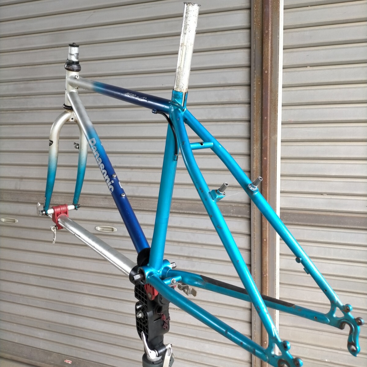 PANASONIC MR.-S フレーム(CT420) パナソニック クロモリ 26