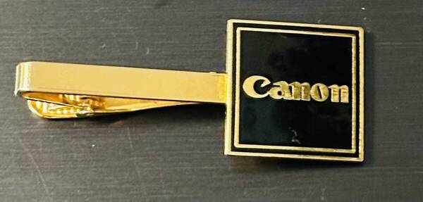 【送料無料】Canon ネクタイピン 金色 ノベルティ