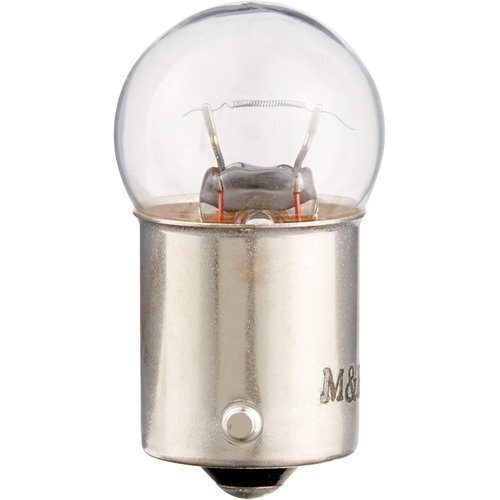 M&Hマツシマ 電球 6V15W クリアー G18 BA15S 1個入 1P5009 ライト バルブ