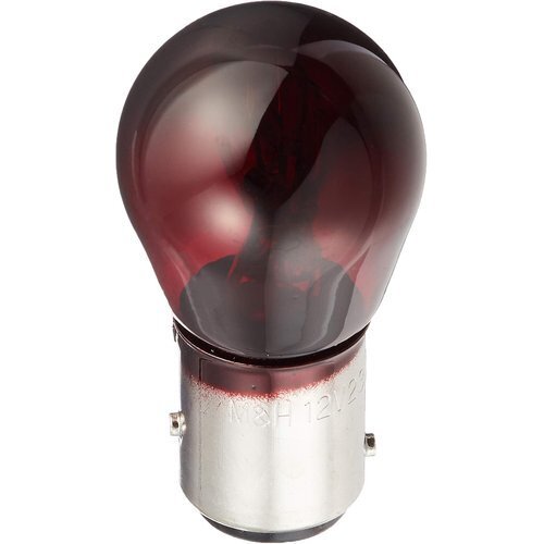 M&Hマツシマ 電球 12V23/8W レッド S25 BAY15D 1個入 1P3410RE ライト バルブ