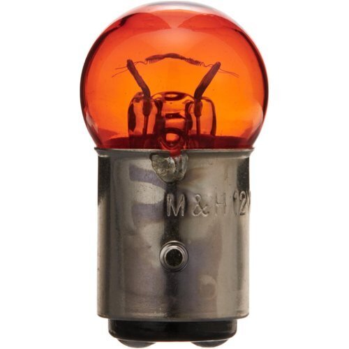 M&Hマツシマ 電球 12V10/5W オレンジ G1 BAY15D 1個入 1P5402OR ライト バルブ