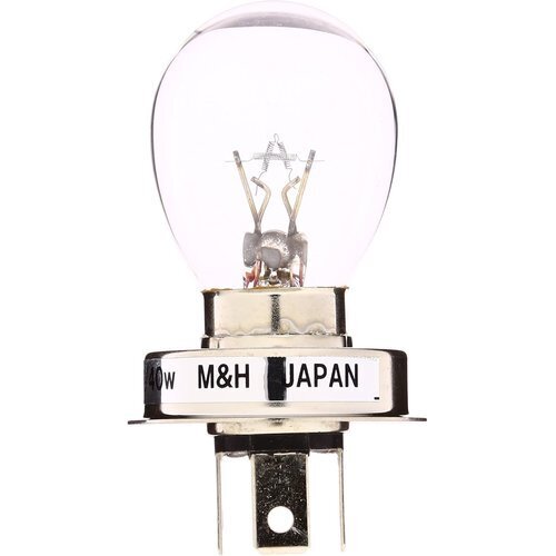 M&Hマツシマ 電球 12V50/40W クリアー SB34 P36T 1個入 1P2414 ライト バルブ
