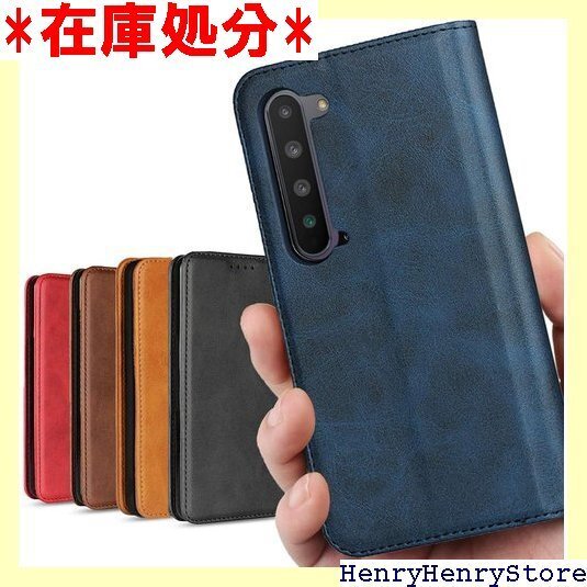 AQUOS R5G ケース 手帳型 SHG01 au/ シンプル スタンド機能 落ち着いた色 レトロ ネイビー 181