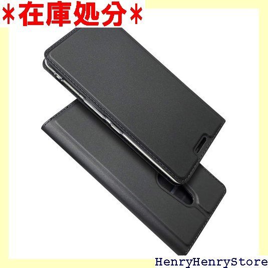 For Arrows Be4 ケース 手帳型 Fuji 4 f41a 携帯カバー スマホケース 耐衝撃 ブラック 204
