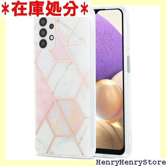 JOMA-E Shop Galaxy A32 5G ケ 保護ケース カバー Galaxy A32 5G マーブル 325