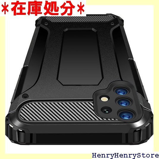 Galaxy A32 5G ケース 耐衝撃 PC 対応 おしゃれ 人気 オシャレ 黒 RP12-A32-HEI 401