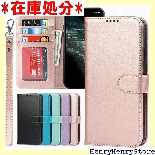 AQUOS wish / wish2 ケース 手帳型 トラップホール付き スプラット付き カードケース ピンク 904