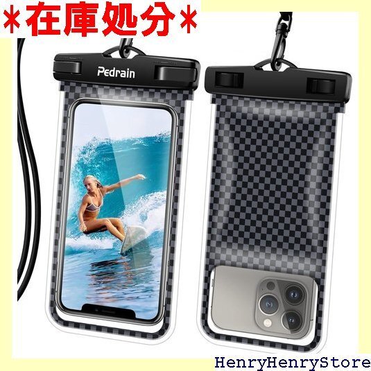 スマホ 防水ケース 指紋認証・顔認証・水に浮く IPX き お風呂 雨の日 釣り 海 旅行 プール 温泉など適用 1002