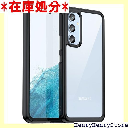 Galaxy A54 5G ケース『AFINER』新型 収 指紋防止 擦り傷防止 レンズ保護 着脱簡単 ブラック 1179