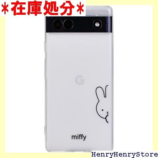 ミッフィー Google Pixel 6a 用 ケース おしゃれ ケース TPU レンズ保護 指紋防止 クリア 1212