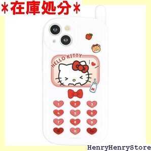 グルマンディーズ サンリオキャラクターズ iPhone トロガラケー風ケース ハローキティ SANG-317KT 1246