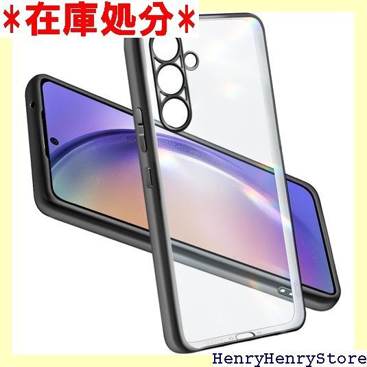 Samsung Galaxy A54 5G ケース S ッキ加工 ソフトケース 人気 ソフト 全面保護 ブラック 1273
