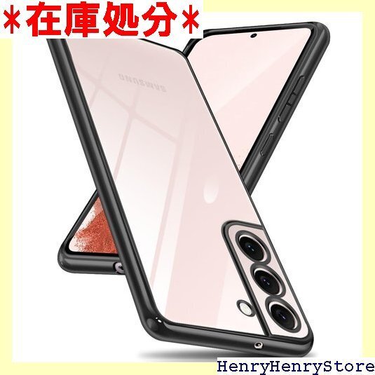 SAI Galaxy S22 ケース SC-51C S フト ケース薄型 GalaxyS22 case ブラック 1635