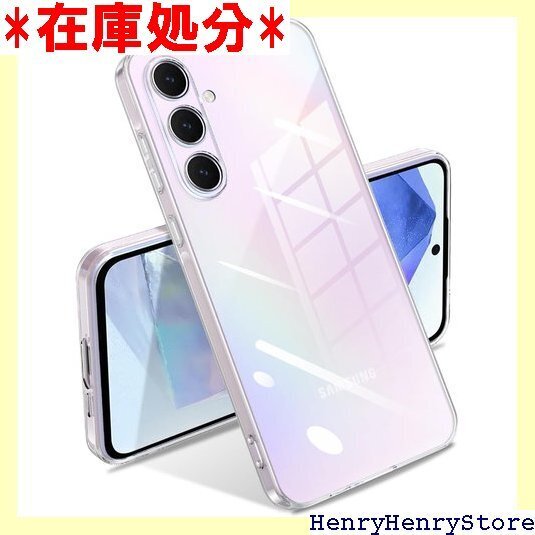 Samsung Galaxy A55 5G ケース ク ン 軽量 TPU ソフトケース 人気 保護カバー 全透明 1825