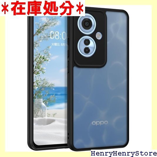 DOMAVER OPPO Reno11 A/OPPO no11 F 5G スマホカバー 6.7インチ ブラック 2081