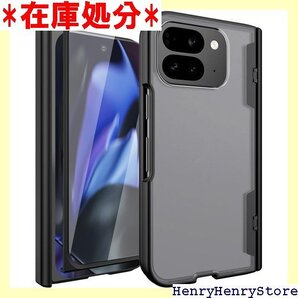 Miimall 対応pixel 9 pro fold 止 バンパー Pixel Fold 2 カバー ブラック 2246