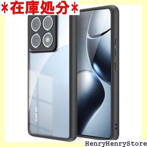 FINON シャオミ Xiaomi 14T Pro ケ 可能モデル 耐衝撃 シンプル クリア バックパネルカラー 2300