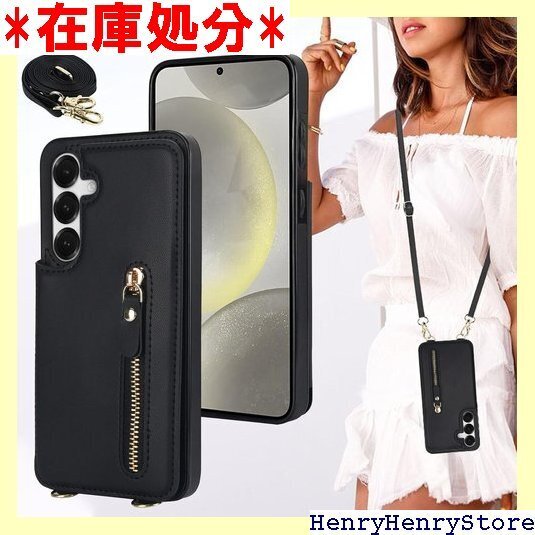 Galaxy S25 SC-51F SCG31 ケース カードケース スタンド カード入れ カード収納 ブラック 2687