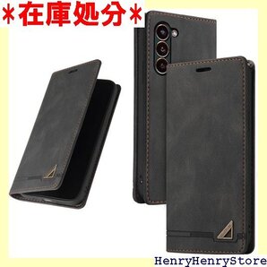 UnivoColors Galaxy S24 FE S 全面保護 保護 衝撃吸収 RFIDブロッキング ブラック 2716