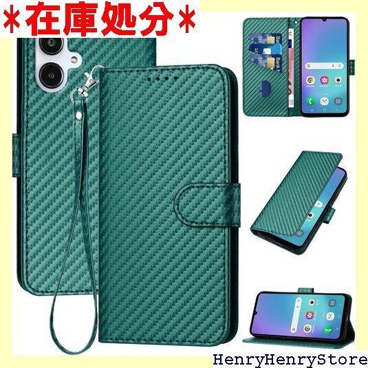 Gedurya Galaxy A25 5G ケース 手 A25 携帯ケース 全面保護 財布型 便利 - グリーン 2747