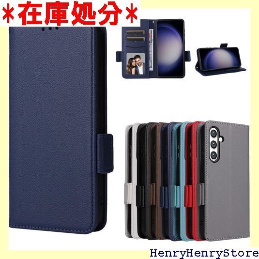 for Nubia S 5G用ケース 手帳型Nubia 全面保護 ネイビーブルー ZTE nubia S 5G 2756