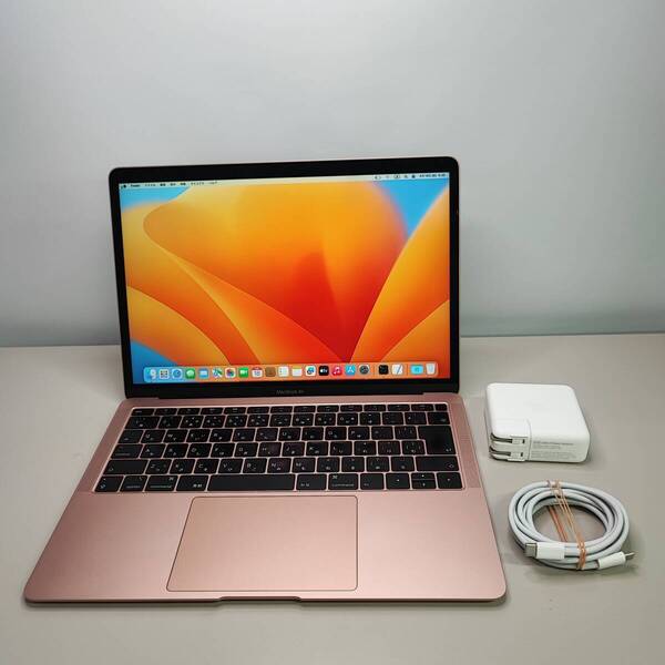 【E250490298】Apple MacBook Air Core i5-821/8GB/128GB SSD
