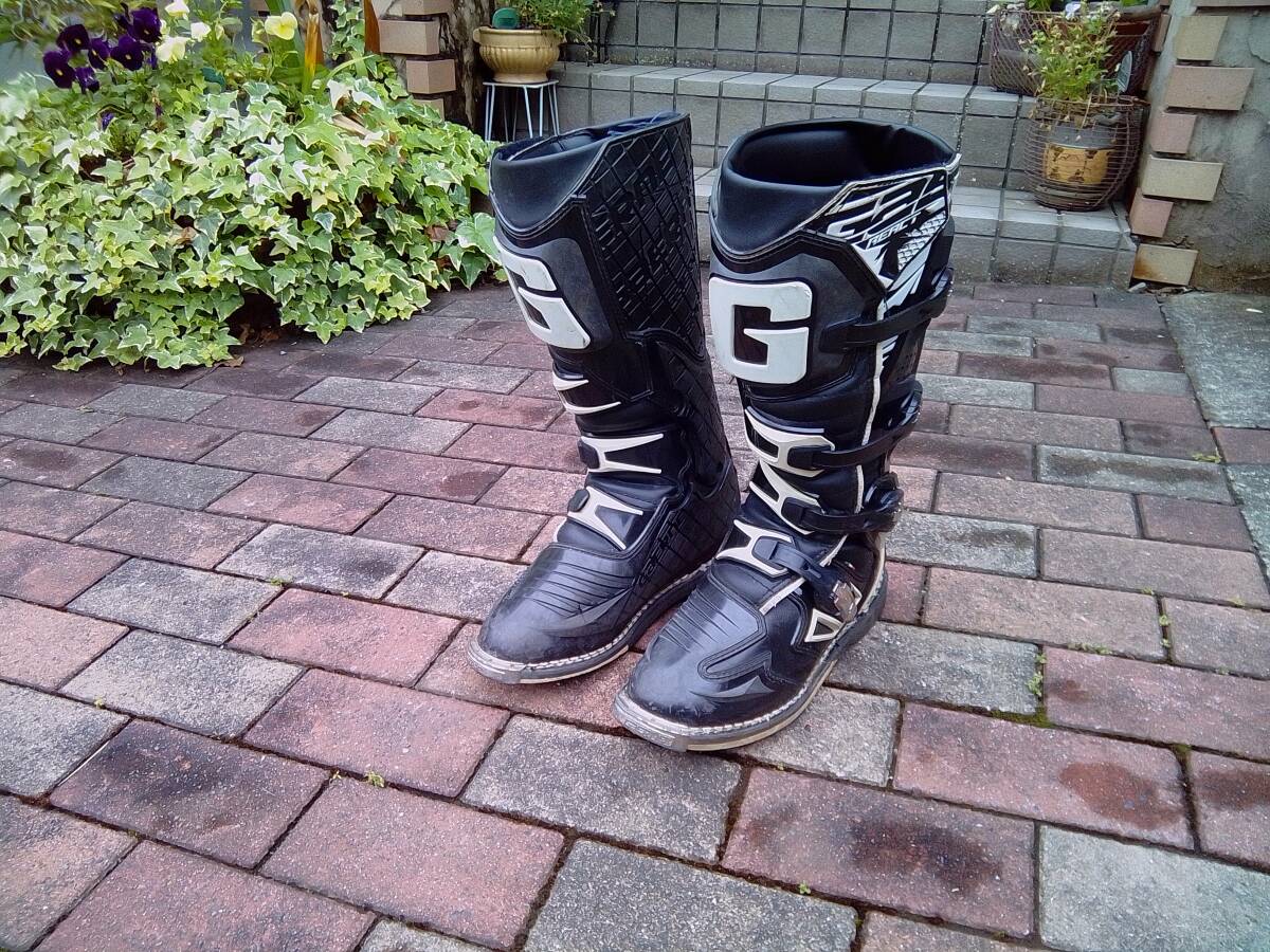 gaerne G-React バイクブーツ ブラック/シルバー Yahoo!オークション -「gaerne react」(靴) (バイクウエア、装備