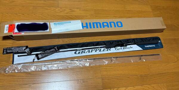 新品未使用シマノ 23 グラップラー タイプブレード S70-0