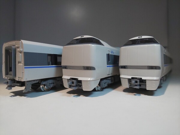 KATO 683 サンダーバード 増結セット 10-483 Nゲージ 鉄道模型 ジャンク